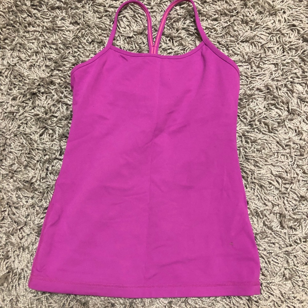 Workout tank